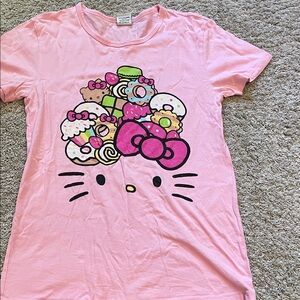 Hello Kitty Pink Donut Delight Tee
